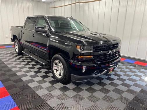 2018 Chevrolet Silverado 1500 2LT