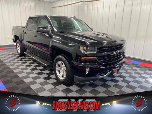 2018 Chevrolet Silverado 1500 2LT