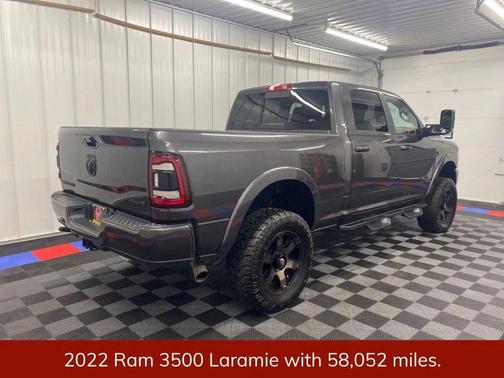 2022 RAM 3500 Laramie Crew Cab 4x4 6'4' Box