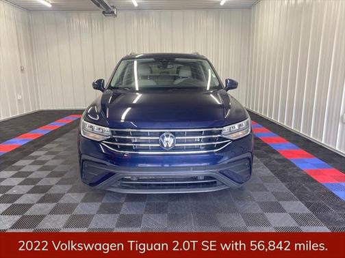 2022 Volkswagen Tiguan 2.0T SE 4MOTION