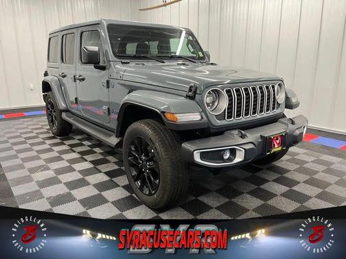 2025 Jeep Wrangler 4xe Sahara