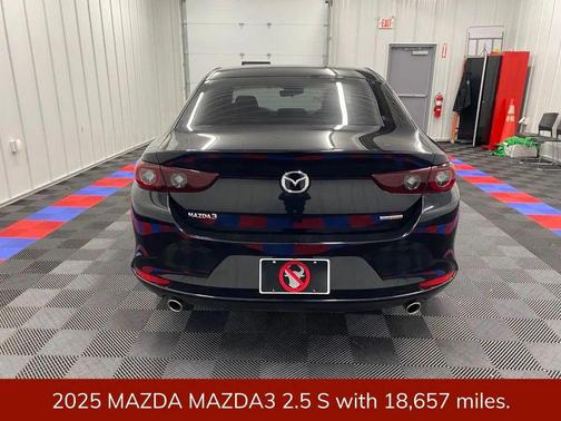 2025 Mazda Mazda3 2.5 S Select Sport