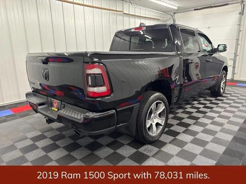 2019 RAM 1500 Rebel