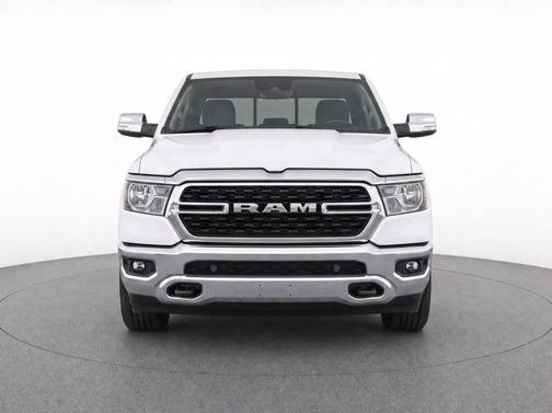 Bright White Clearcoat 2023 RAM 1500 Big Horn/Lone Star