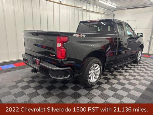 2022 Chevrolet Silverado 1500 RST