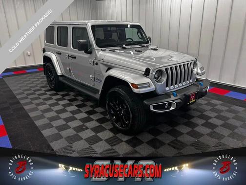 2023 Jeep Wrangler 4xe Sahara