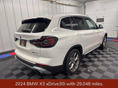 2024 BMW X3 xDrive30i