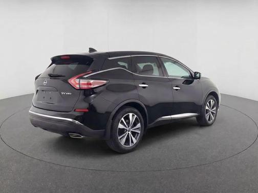 Super Black 2024 Nissan Murano SV Intelligent AWD
