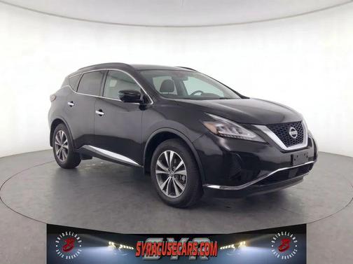 Super Black 2024 Nissan Murano SV Intelligent AWD