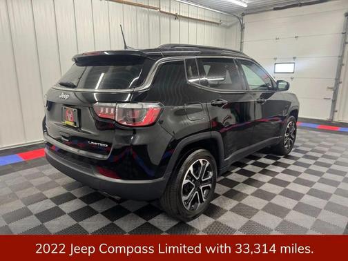 2022 Jeep Compass Limited