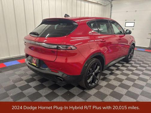 Hot Tamale 2024 Dodge Hornet R/T Plus EAWD