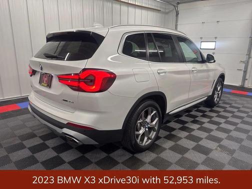 2023 BMW X3 xDrive30i