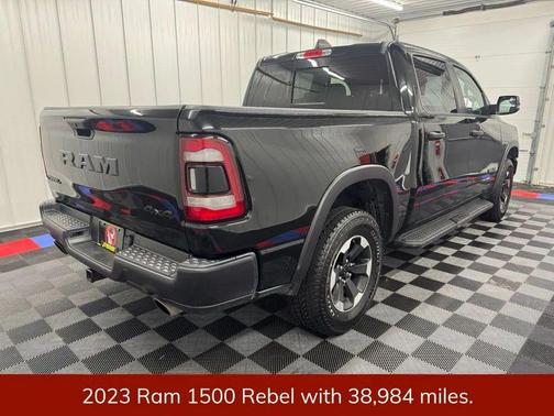 2023 RAM 1500 Rebel