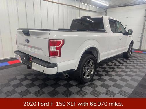 2020 Ford F-150 XLT