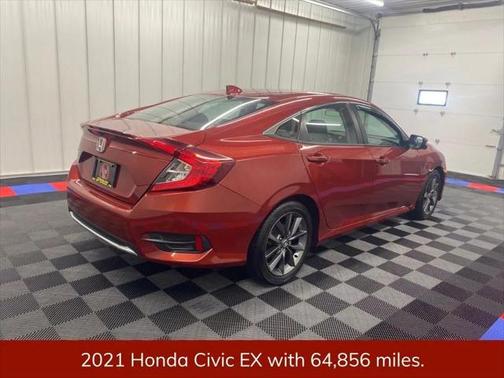 2021 Honda Civic EX