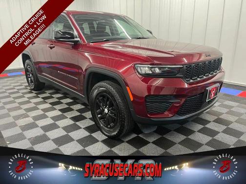 Velvet Red Pearlcoat 2024 Jeep Grand Cherokee Laredo