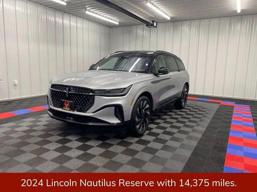2024 Lincoln Nautilus Reserve