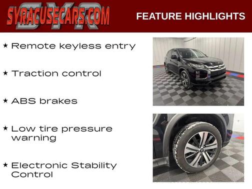 2020 Mitsubishi Outlander Sport SE