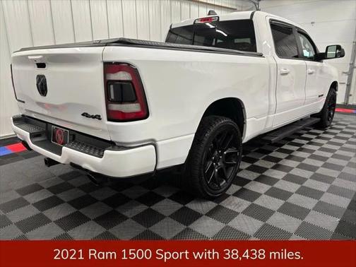 2021 RAM 1500 Sport