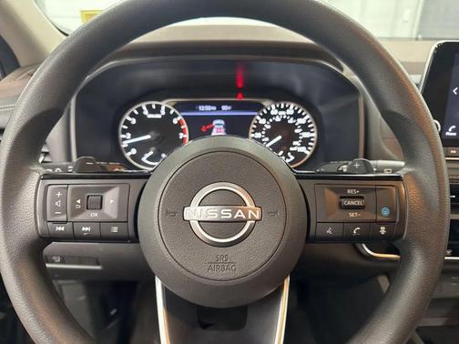 Super Black 2023 Nissan Rogue SV