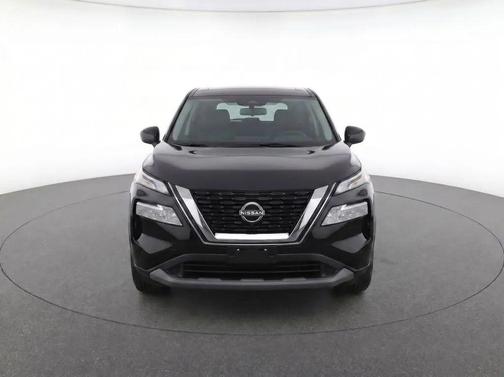 Super Black 2023 Nissan Rogue SV