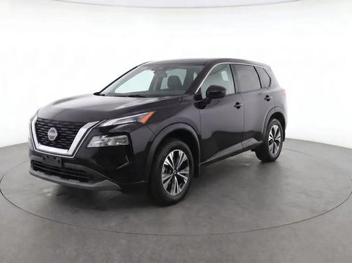Super Black 2023 Nissan Rogue SV