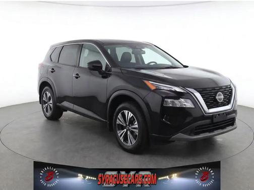 Super Black 2023 Nissan Rogue SV