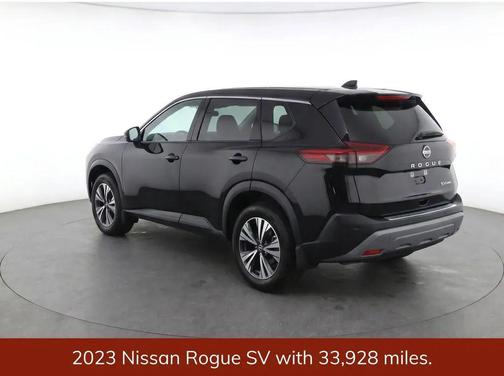 Super Black 2023 Nissan Rogue SV