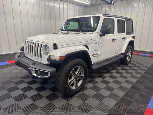 2021 Jeep Wrangler Unlimited Sahara