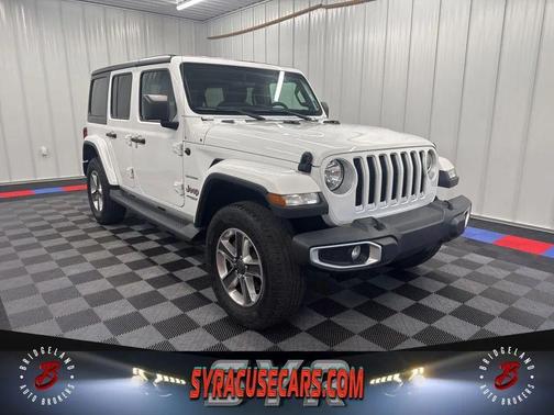 2021 Jeep Wrangler Unlimited Sahara
