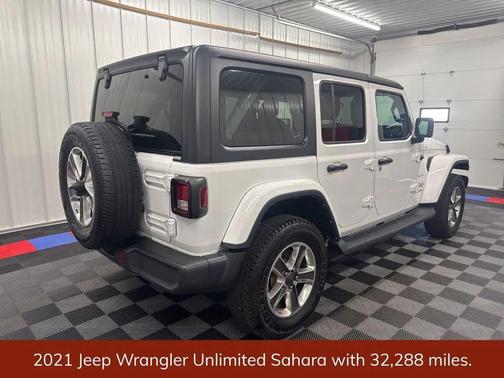 2021 Jeep Wrangler Unlimited Sahara