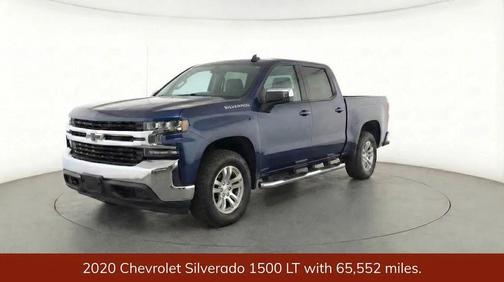 2020 Chevrolet Silverado 1500 LT