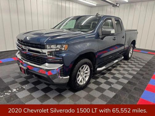 2020 Chevrolet Silverado 1500 LT