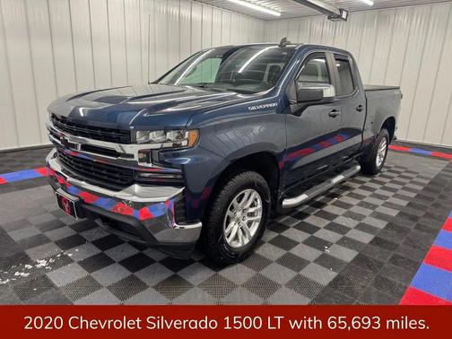 2020 Chevrolet Silverado 1500 LT