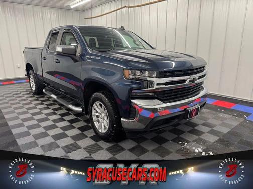 2020 Chevrolet Silverado 1500 LT