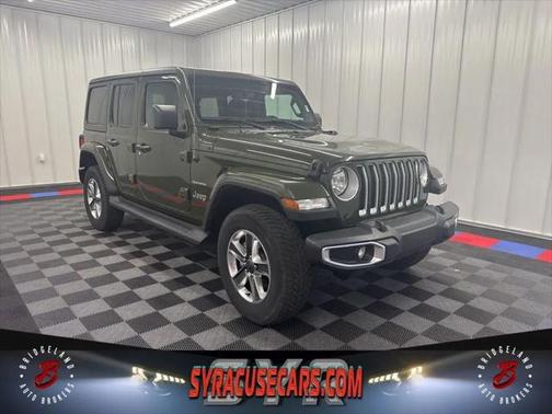 2022 Jeep Wrangler Unlimited Sahara