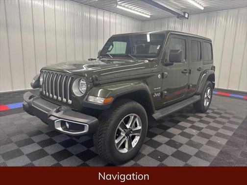2022 Jeep Wrangler Unlimited Sahara