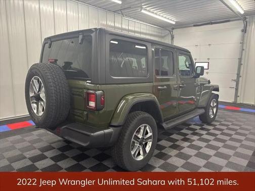 2022 Jeep Wrangler Unlimited Sahara