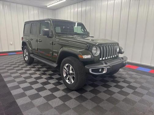 2022 Jeep Wrangler Unlimited Sahara