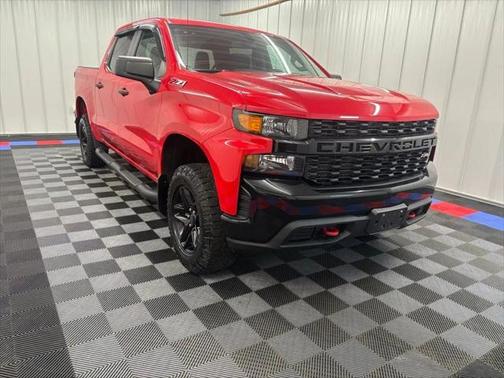 2019 Chevrolet Silverado 1500 Custom Trail Boss