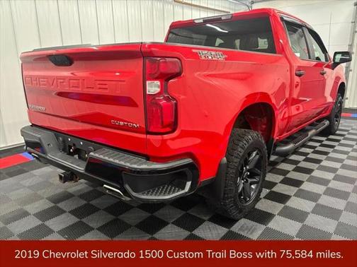 2019 Chevrolet Silverado 1500 Custom Trail Boss