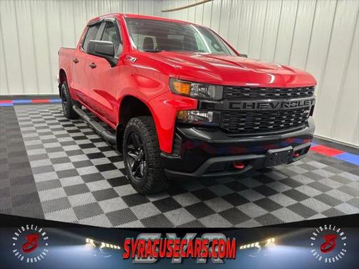 2019 Chevrolet Silverado 1500 Custom Trail Boss