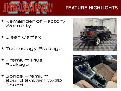 2022 Audi Q3 45 S line Premium Plus