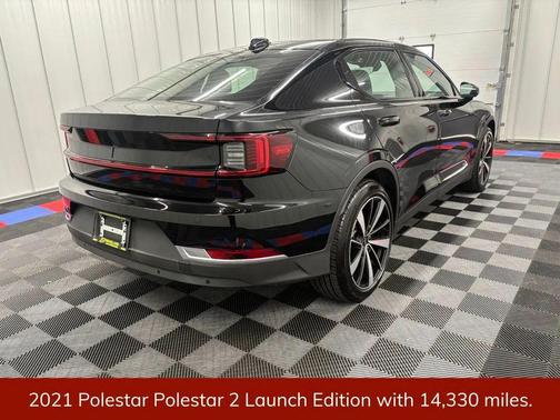 2021 Polestar 2 Launch Edition