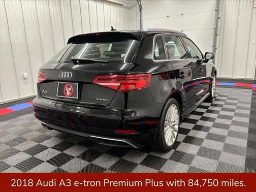 2018 Audi A3 e-tron 1.4T Tech Premium Plus