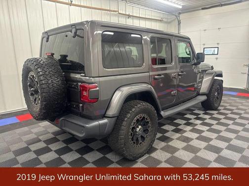 2019 Jeep Wrangler Unlimited Sahara