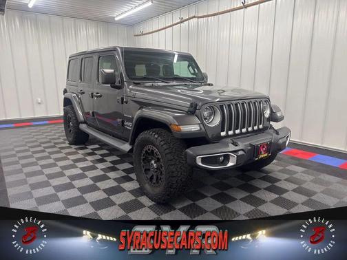 2019 Jeep Wrangler Unlimited Sahara