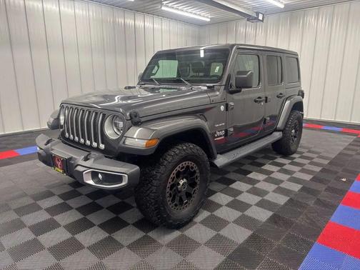 2019 Jeep Wrangler Unlimited Sahara
