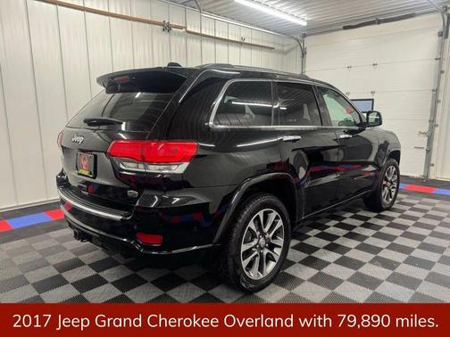2017 Jeep Grand Cherokee Overland
