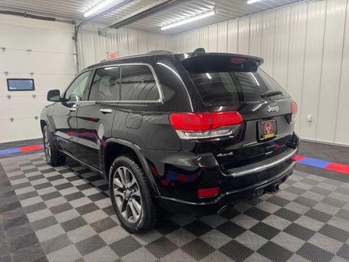 2017 Jeep Grand Cherokee Overland